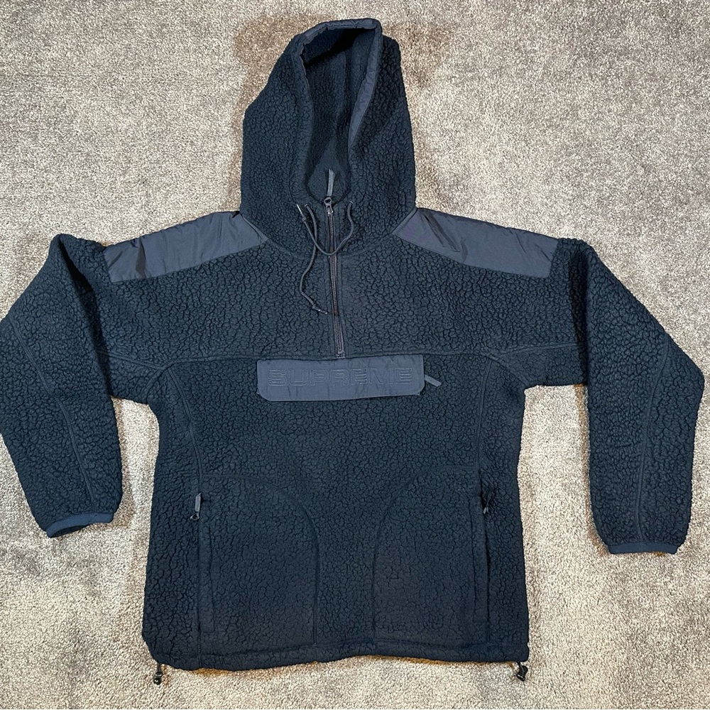 Supreme Polartec 1/4 Zip